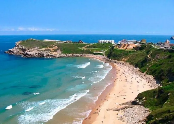 En A 150 Metros De La Playa Suances